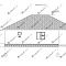 Одноэтажный дом «Макбет» 87 м2 с террасой