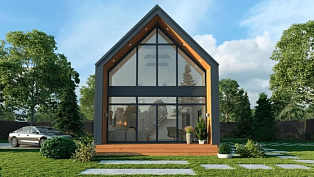 Дом «Барнхаус» 92 кв.м.