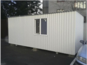 «Бытовка»  9 кв.м