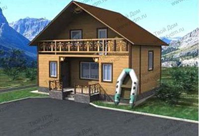 Баня «Лира» 76 кв.м