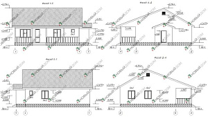 Одноэтажный дом «Смол» 108 м2 с террасой