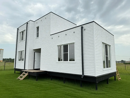 Двухэтажный дом «Фуджи» 116 м2