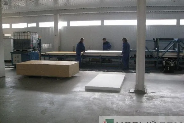 Производство СИП-панелей