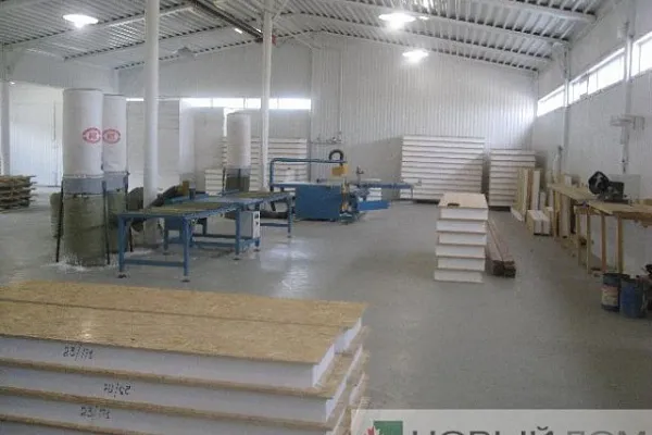 Производство СИП-панелей