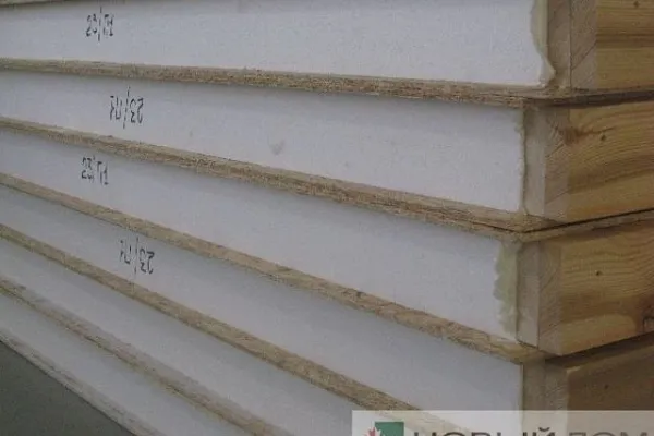 Производство СИП-панелей