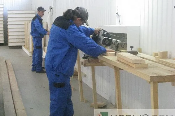 Производство СИП-панелей